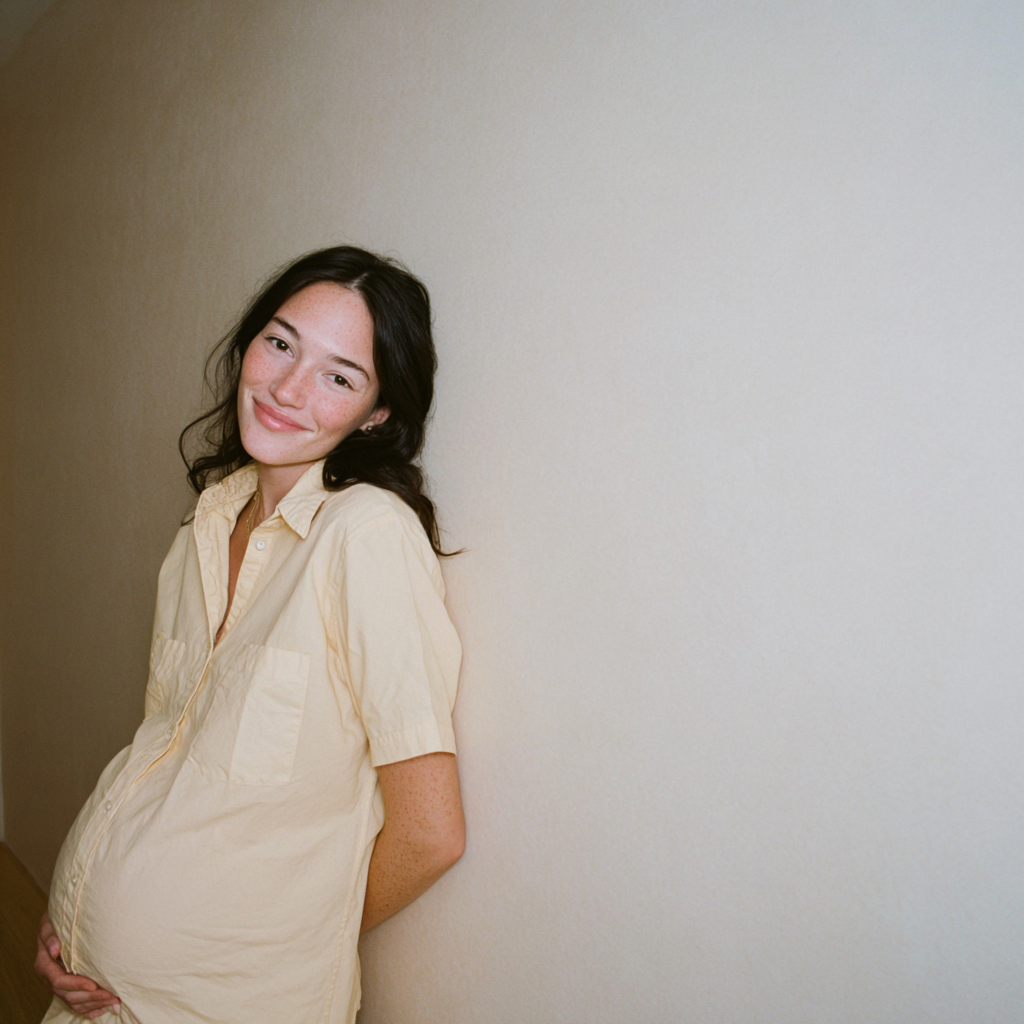 Skin changes during pregnancy